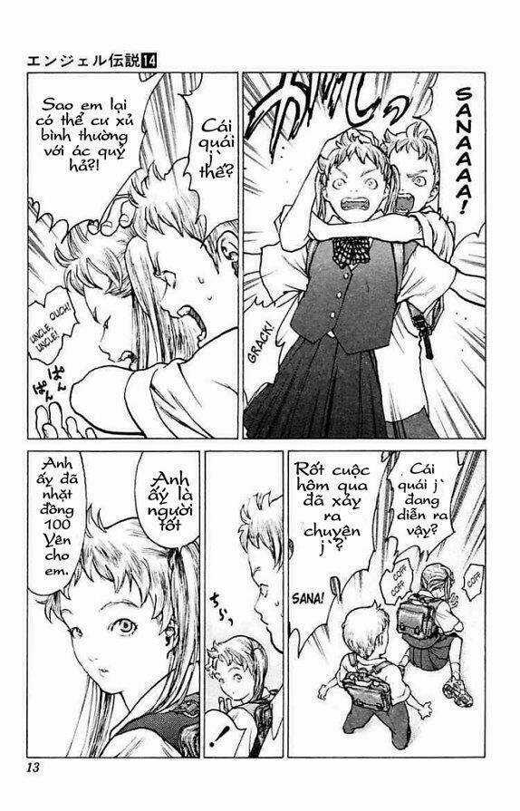 Angel Densetsu Chapter 71 trang 11