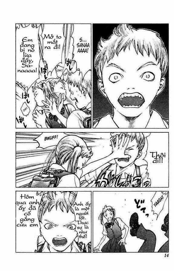 Angel Densetsu Chapter 71 trang 12