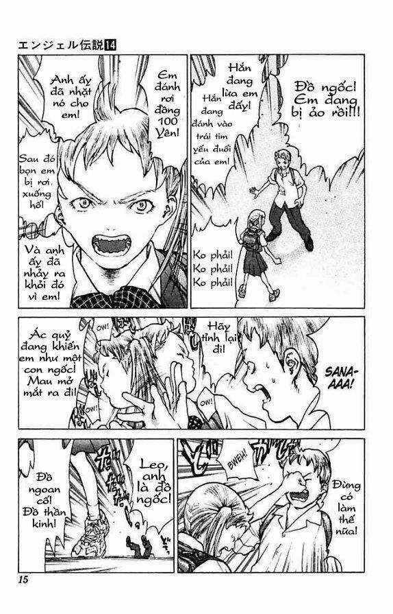 Angel Densetsu Chapter 71 trang 13