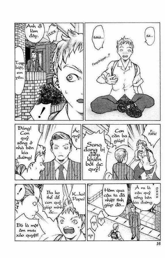 Angel Densetsu Chapter 71 trang 14