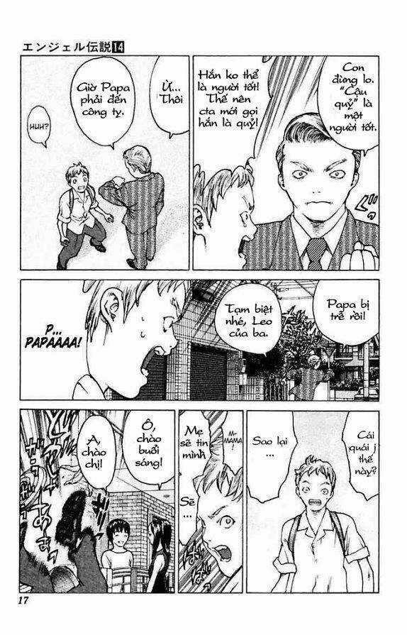 Angel Densetsu Chapter 71 trang 15