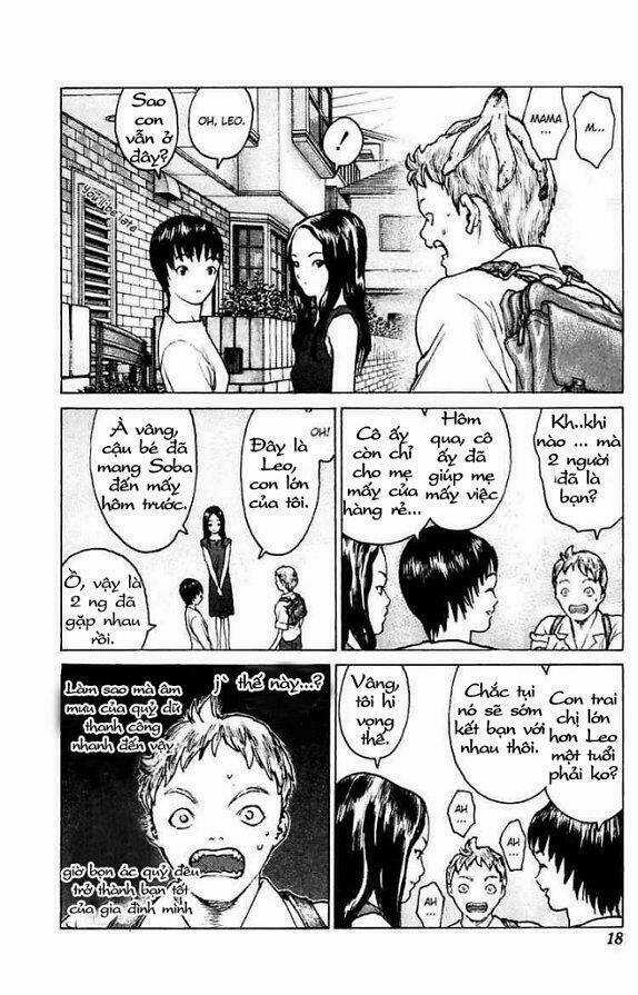 Angel Densetsu Chapter 71 trang 16