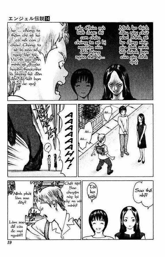 Angel Densetsu Chapter 71 trang 17