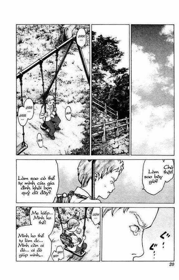 Angel Densetsu Chapter 71 trang 18