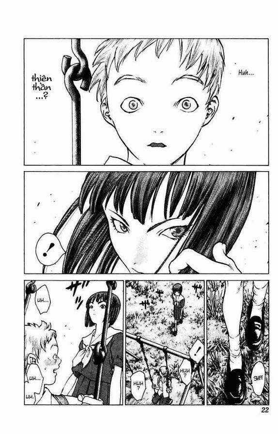 Angel Densetsu Chapter 71 trang 20