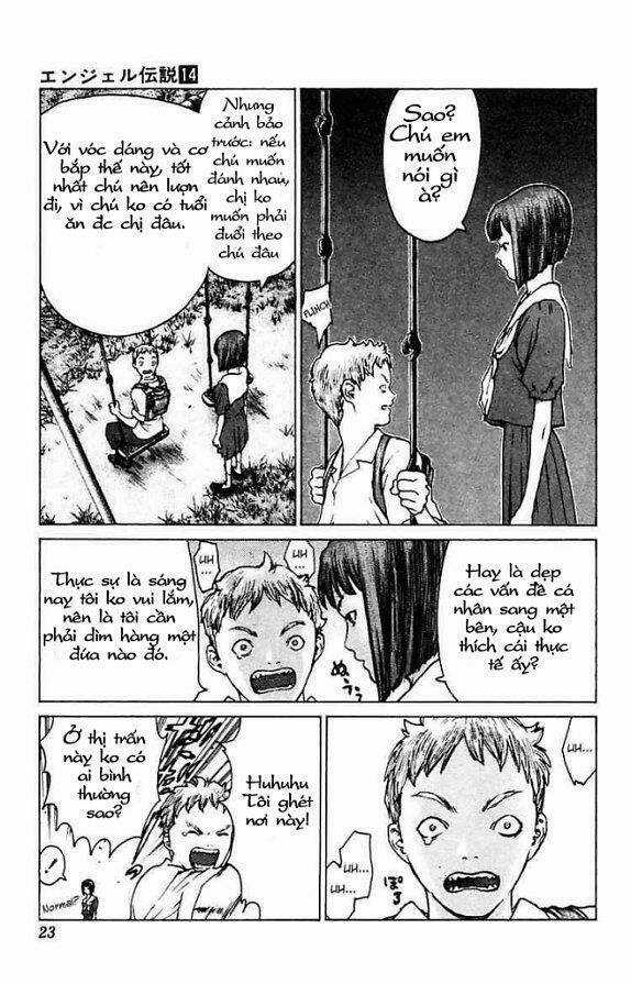 Angel Densetsu Chapter 71 trang 21