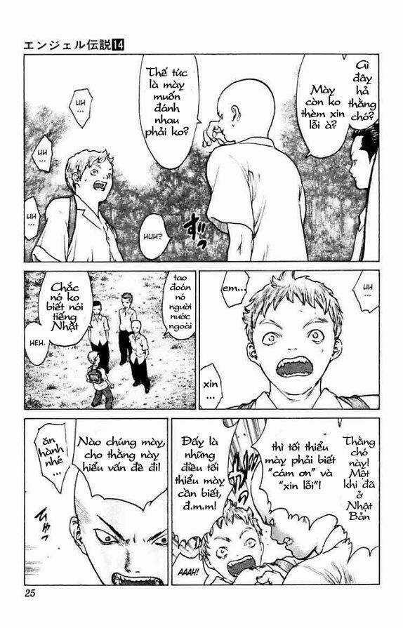 Angel Densetsu Chapter 71 trang 23