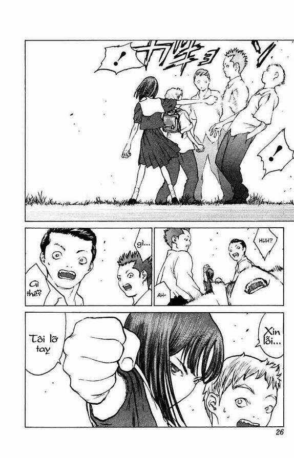 Angel Densetsu Chapter 71 trang 24