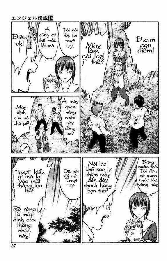 Angel Densetsu Chapter 71 trang 25