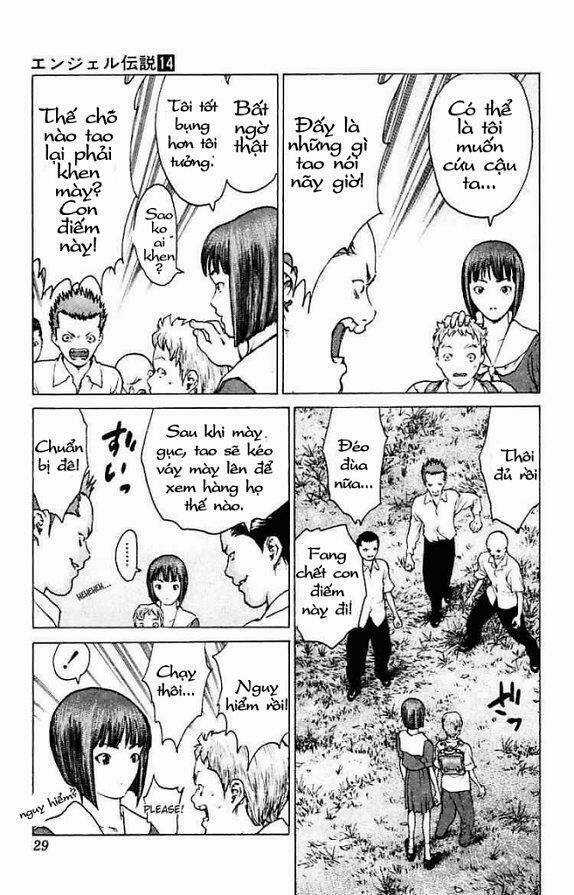 Angel Densetsu Chapter 71 trang 27