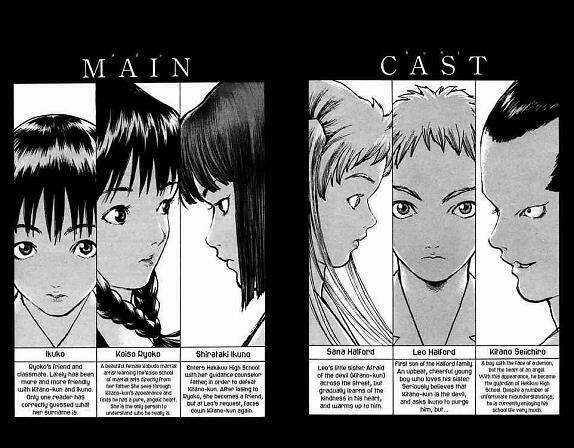 Angel Densetsu Chapter 71 trang 3