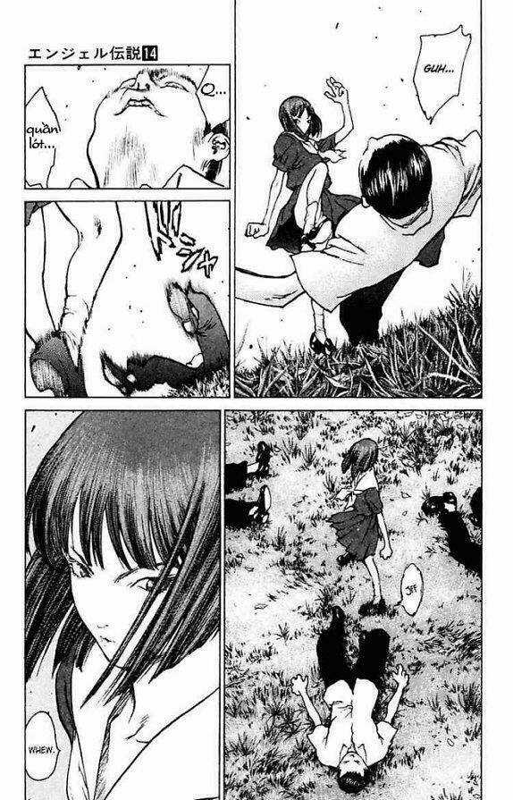 Angel Densetsu Chapter 71 trang 31