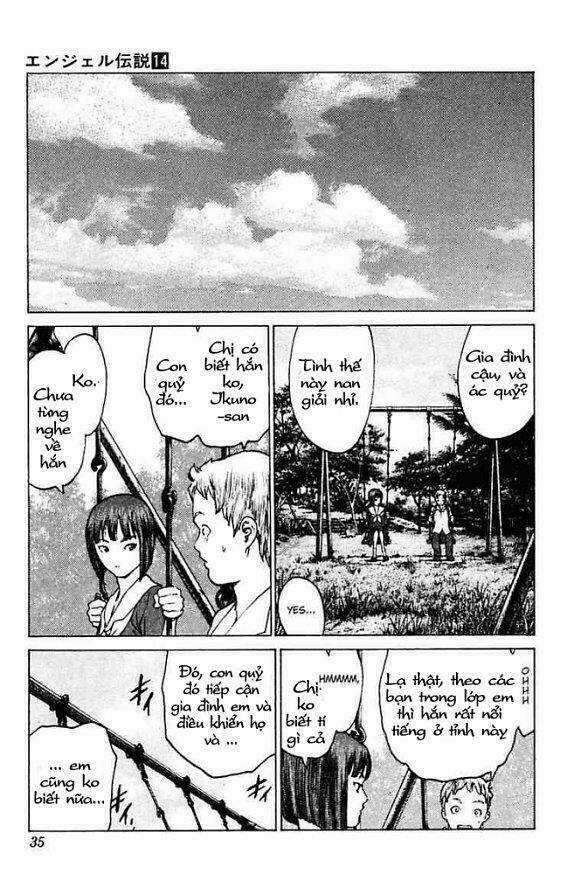 Angel Densetsu Chapter 71 trang 33