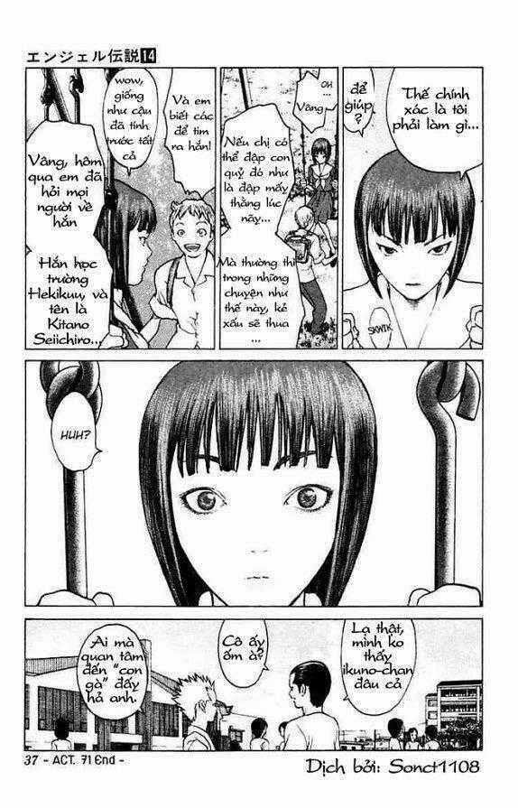 Angel Densetsu Chapter 71 trang 35
