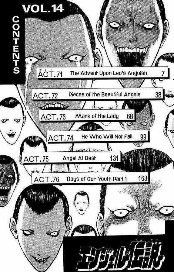 Angel Densetsu Chapter 71 trang 4