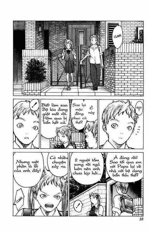 Angel Densetsu Chapter 71 trang 8