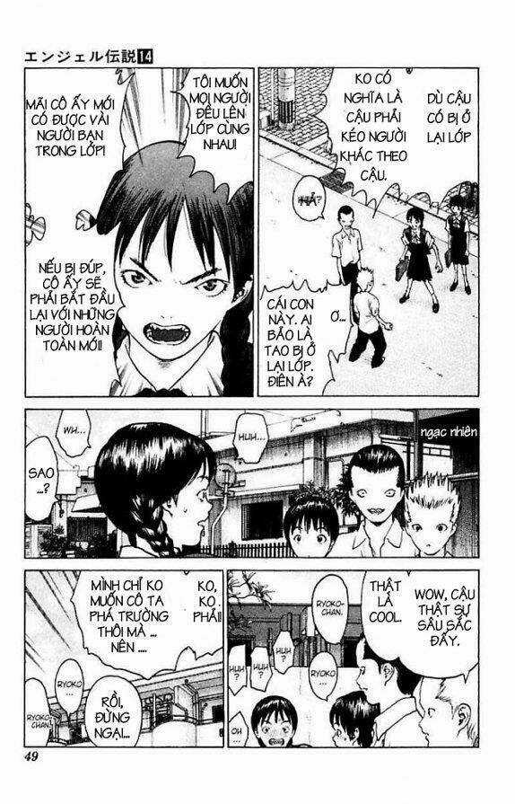 Angel Densetsu Chapter 72 trang 11