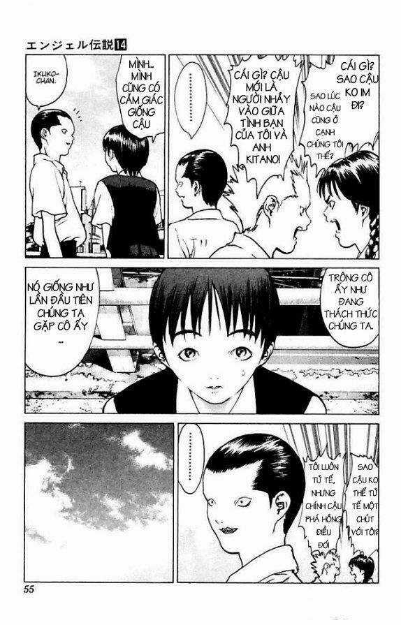 Angel Densetsu Chapter 72 trang 17