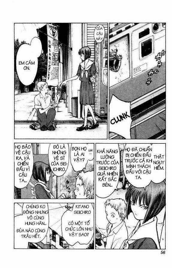 Angel Densetsu Chapter 72 trang 18