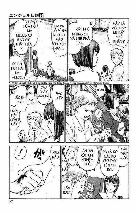 Angel Densetsu Chapter 72 trang 19