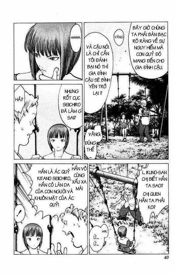 Angel Densetsu Chapter 72 trang 2