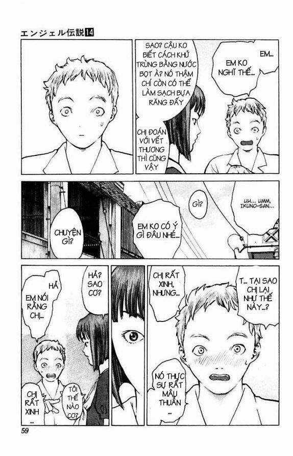 Angel Densetsu Chapter 72 trang 21