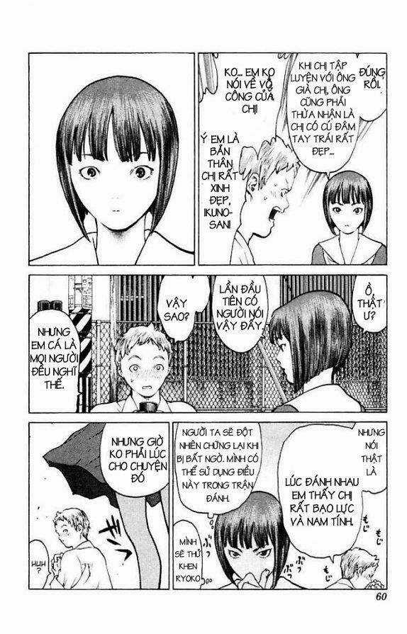 Angel Densetsu Chapter 72 trang 22