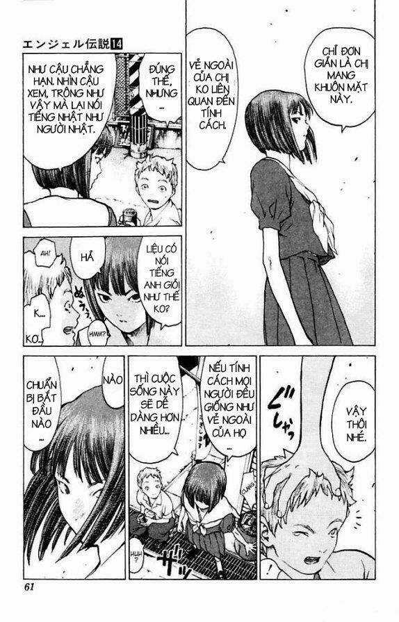 Angel Densetsu Chapter 72 trang 23