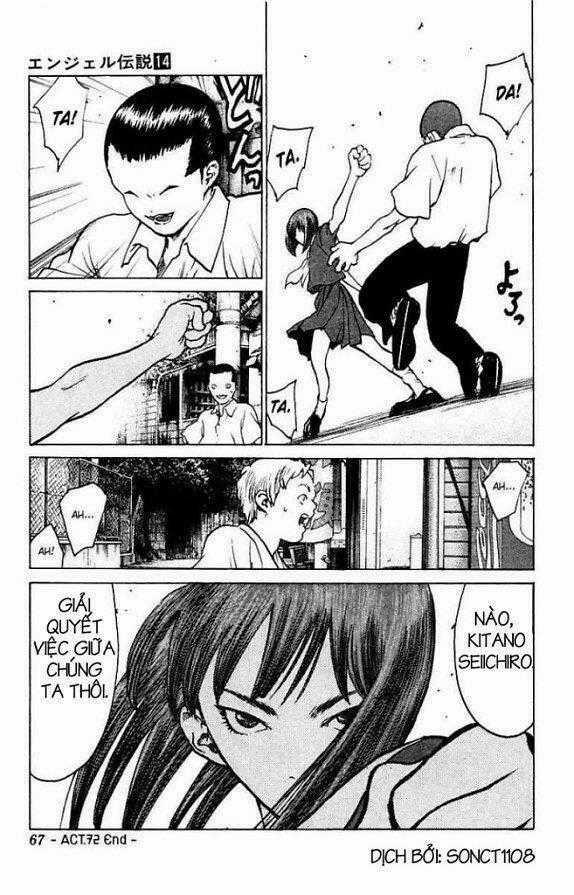 Angel Densetsu Chapter 72 trang 28