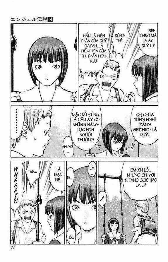 Angel Densetsu Chapter 72 trang 3