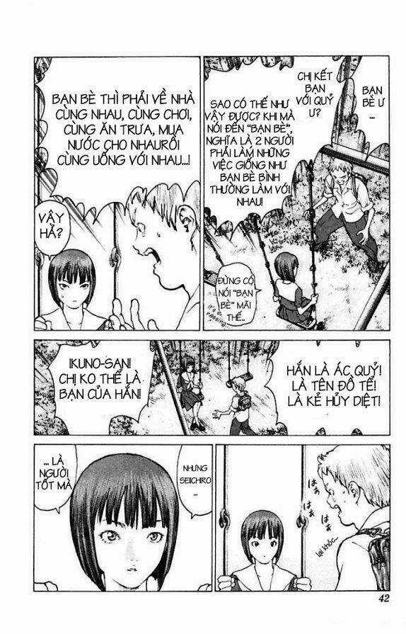 Angel Densetsu Chapter 72 trang 4