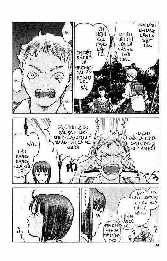 Angel Densetsu Chapter 72 trang 6