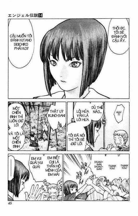 Angel Densetsu Chapter 72 trang 7