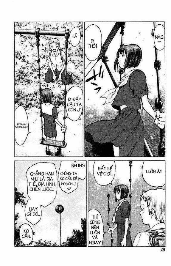 Angel Densetsu Chapter 72 trang 8