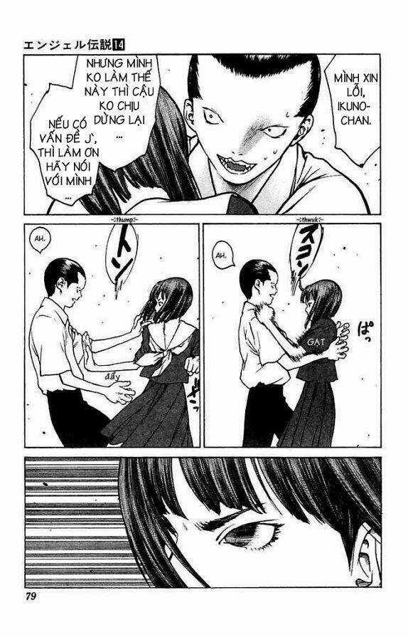 Angel Densetsu Chapter 73 trang 10