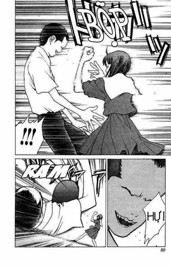 Angel Densetsu Chapter 73 trang 11