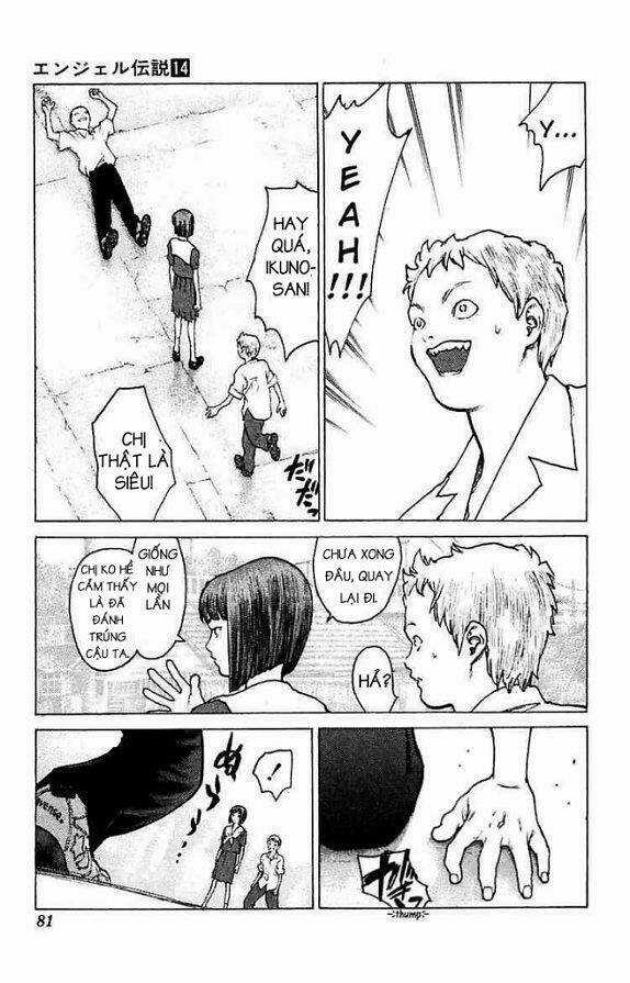 Angel Densetsu Chapter 73 trang 12