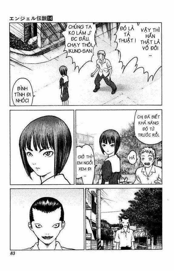 Angel Densetsu Chapter 73 trang 14