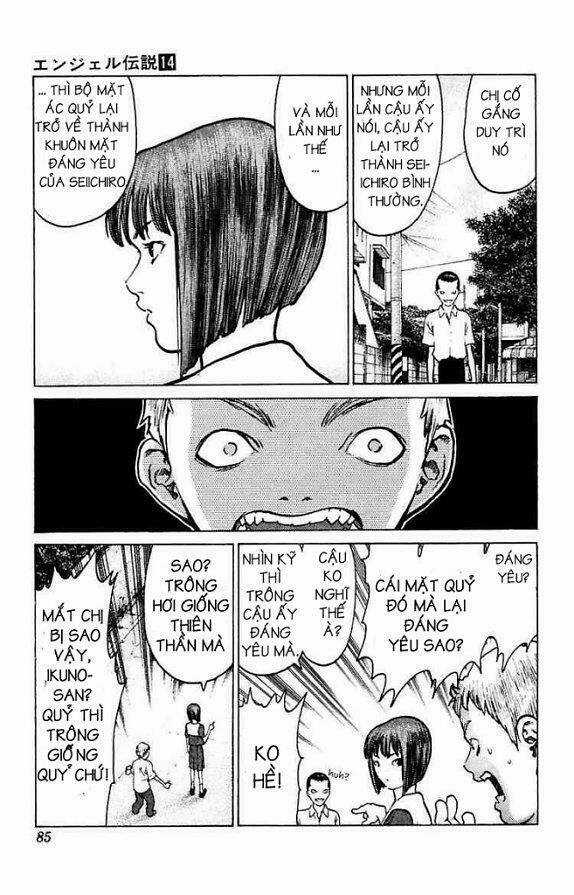 Angel Densetsu Chapter 73 trang 16