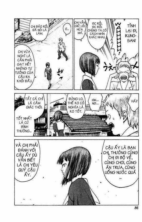 Angel Densetsu Chapter 73 trang 17