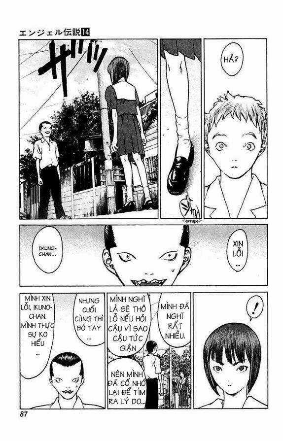 Angel Densetsu Chapter 73 trang 18