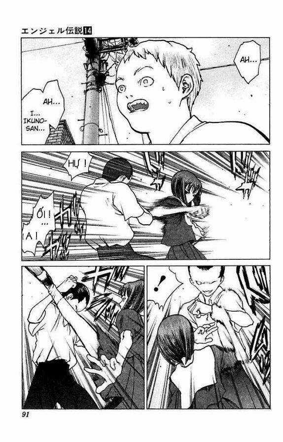 Angel Densetsu Chapter 73 trang 22