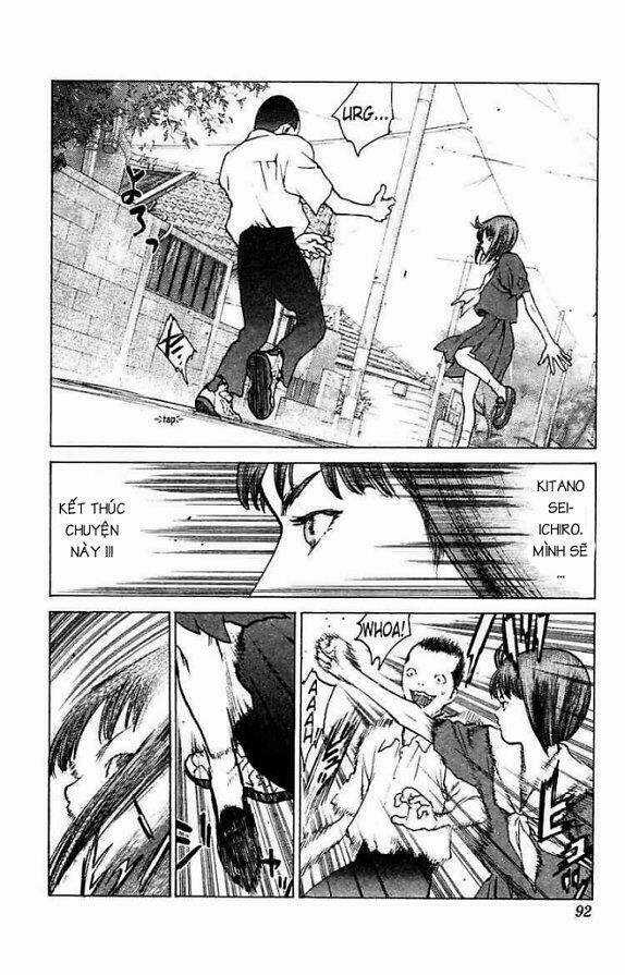 Angel Densetsu Chapter 73 trang 23