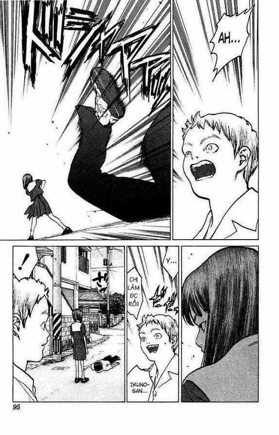 Angel Densetsu Chapter 73 trang 26