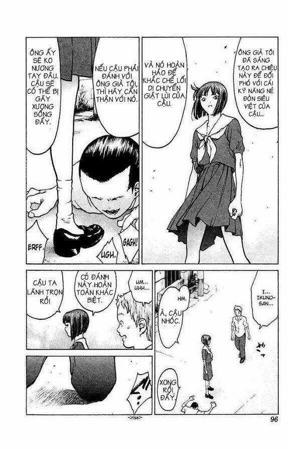 Angel Densetsu Chapter 73 trang 27