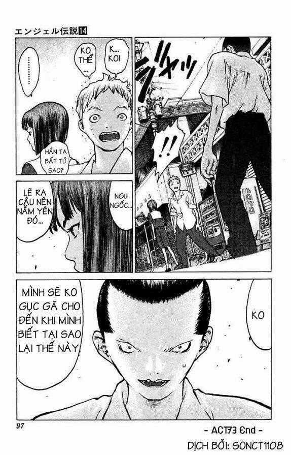 Angel Densetsu Chapter 73 trang 28