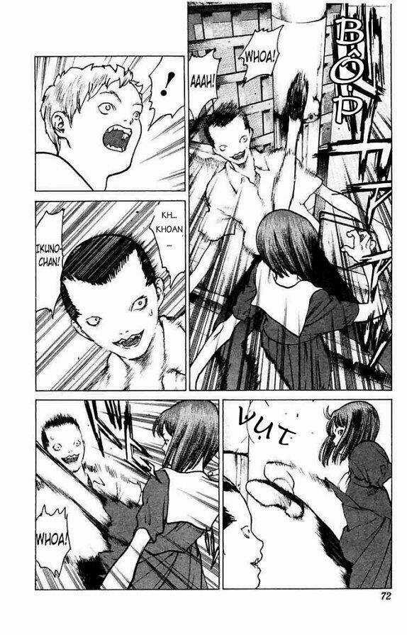 Angel Densetsu Chapter 73 trang 4