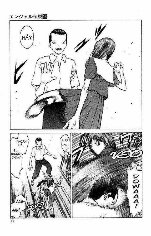 Angel Densetsu Chapter 73 trang 8