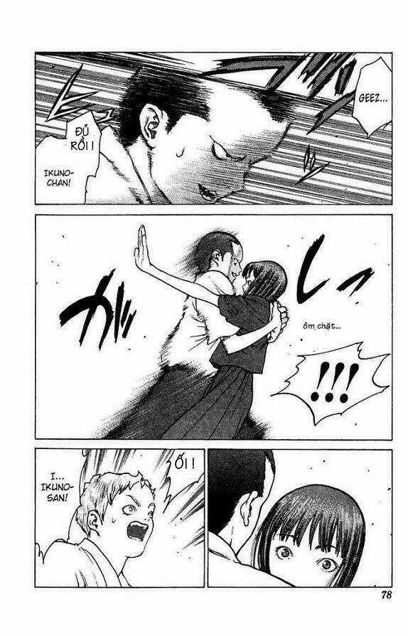 Angel Densetsu Chapter 73 trang 9