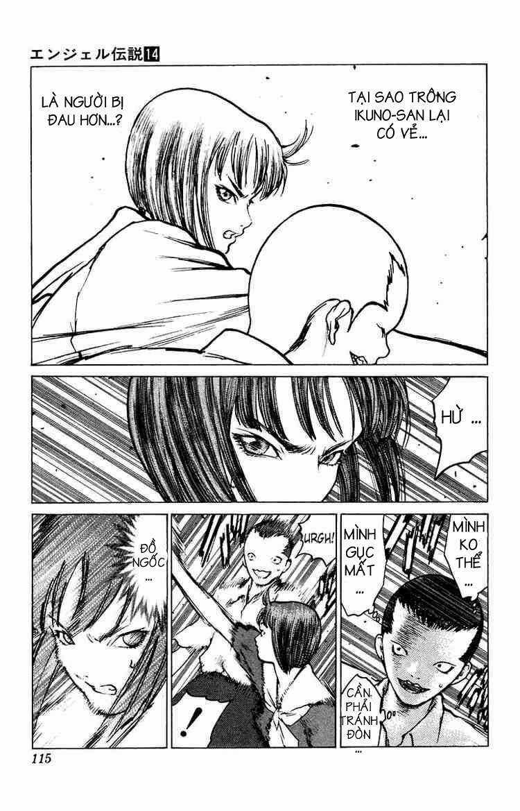 Angel Densetsu Chapter 74 trang 16